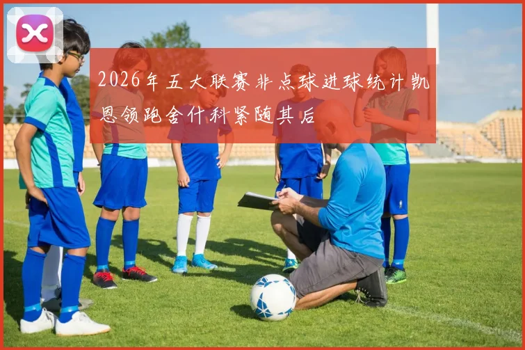 2026年五大联赛非点球进球统计凯恩领跑舍什科紧随其后